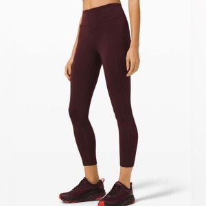 Lululemon Athletica Invigorate Tights Size 4 25”